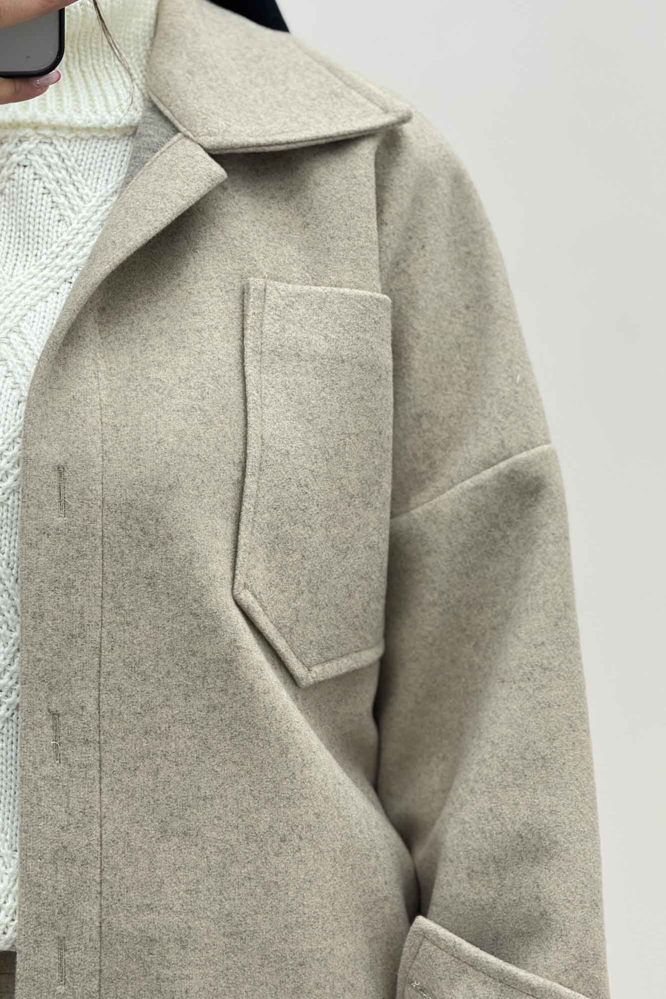 ست پالتو و شلوار فوتر تک جیب DELSA