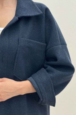 ست پالتو و شلوار فوتر تک جیب DELSA