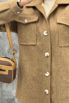 ست پالتو و شلوار فوتر دو جیب پاکتی PLUR