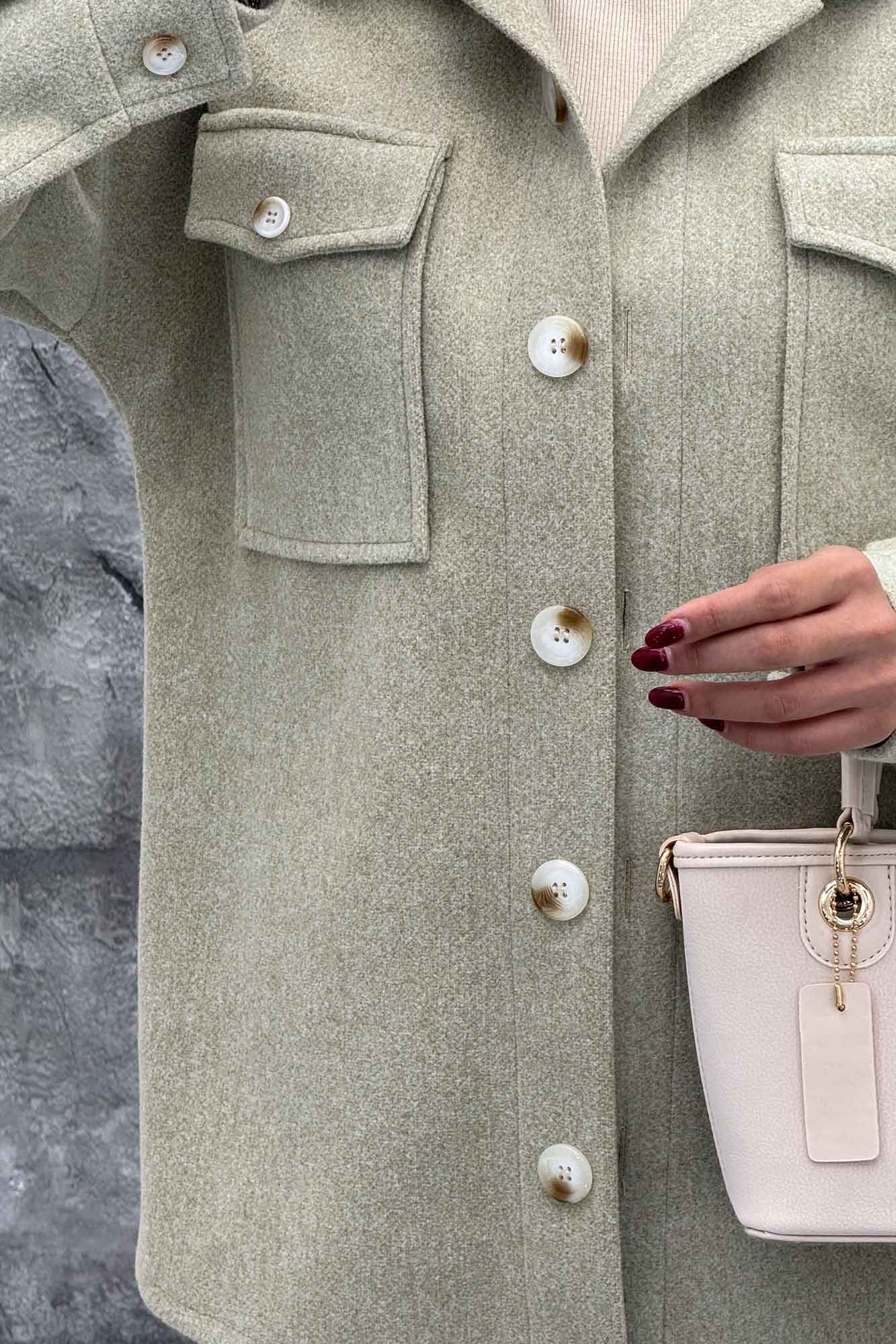 ست پالتو و شلوار فوتر دو جیب پاکتی PLUR