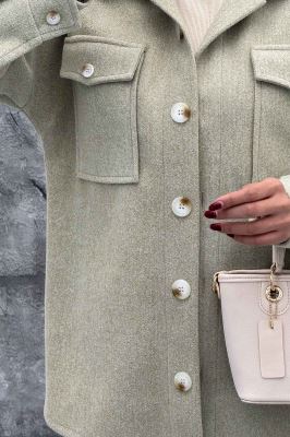 ست پالتو و شلوار فوتر دو جیب پاکتی PLUR