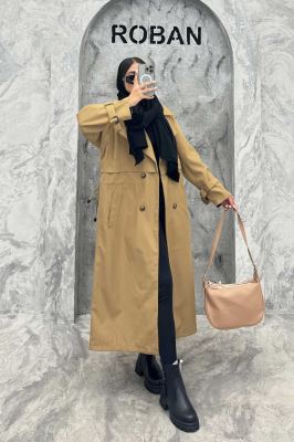 بارانی کمرگت سانتانا بلند زارا