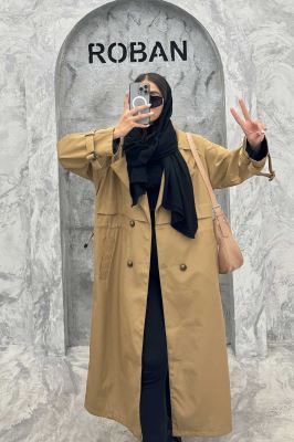 بارانی کمرگت سانتانا بلند زارا