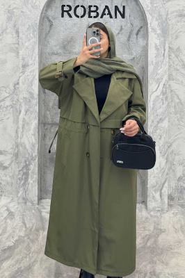 بارانی کمرگت سانتانا بلند زارا