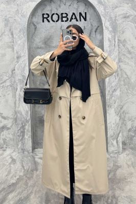 بارانی کمرگت سانتانا بلند زارا