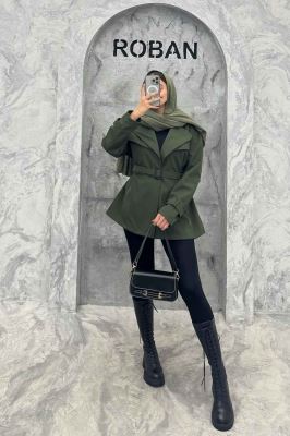 بارانی کوتاه پشت چتری سانتانا