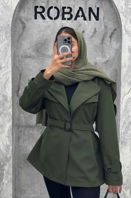 بارانی کوتاه پشت چتری سانتانا