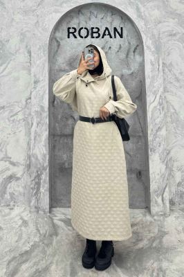 کفتان بلند فریال کلاهدار