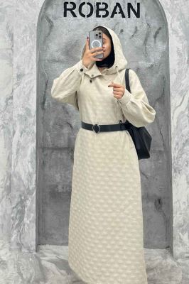 کفتان بلند فریال کلاهدار