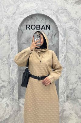 کفتان بلند فریال کلاهدار