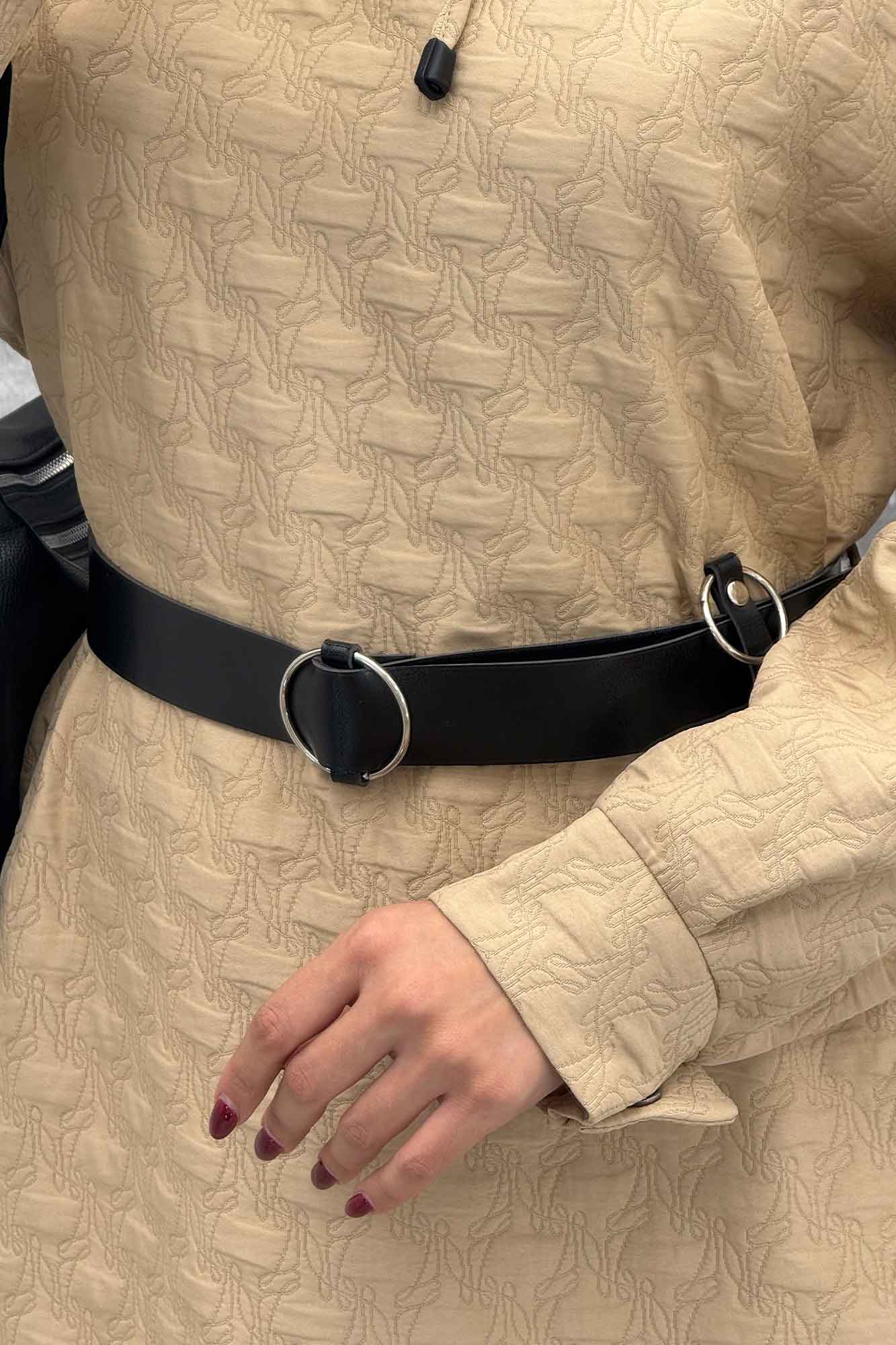 کفتان بلند فریال کلاهدار