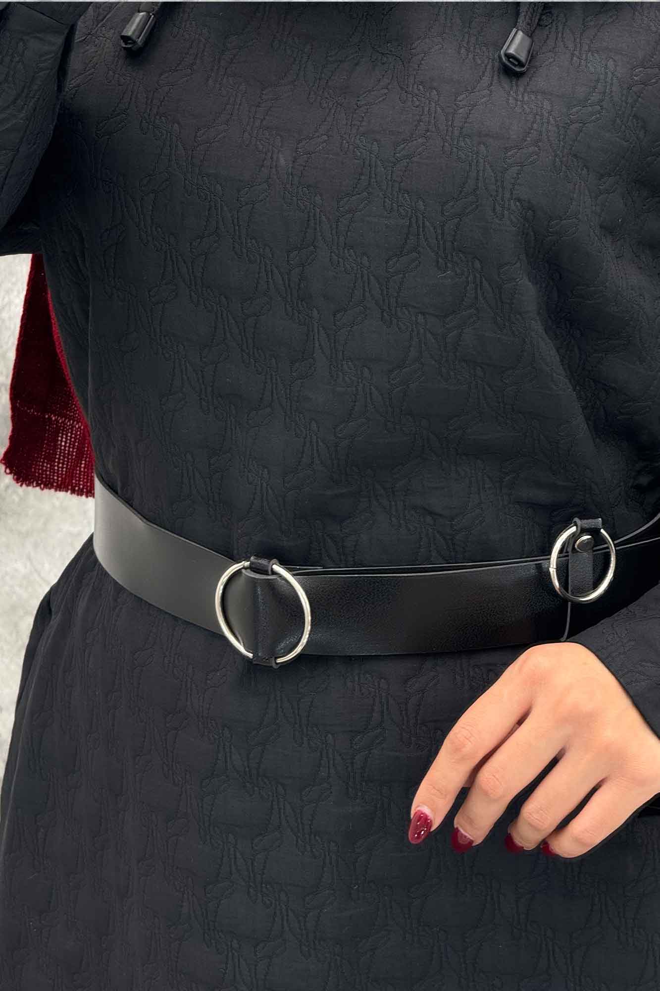 کفتان بلند فریال کلاهدار