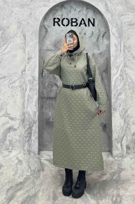 کفتان بلند فریال کلاهدار