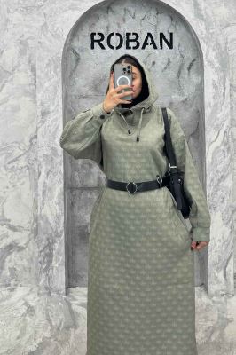 کفتان بلند فریال کلاهدار