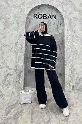 ست دورس و شلوار بافت P