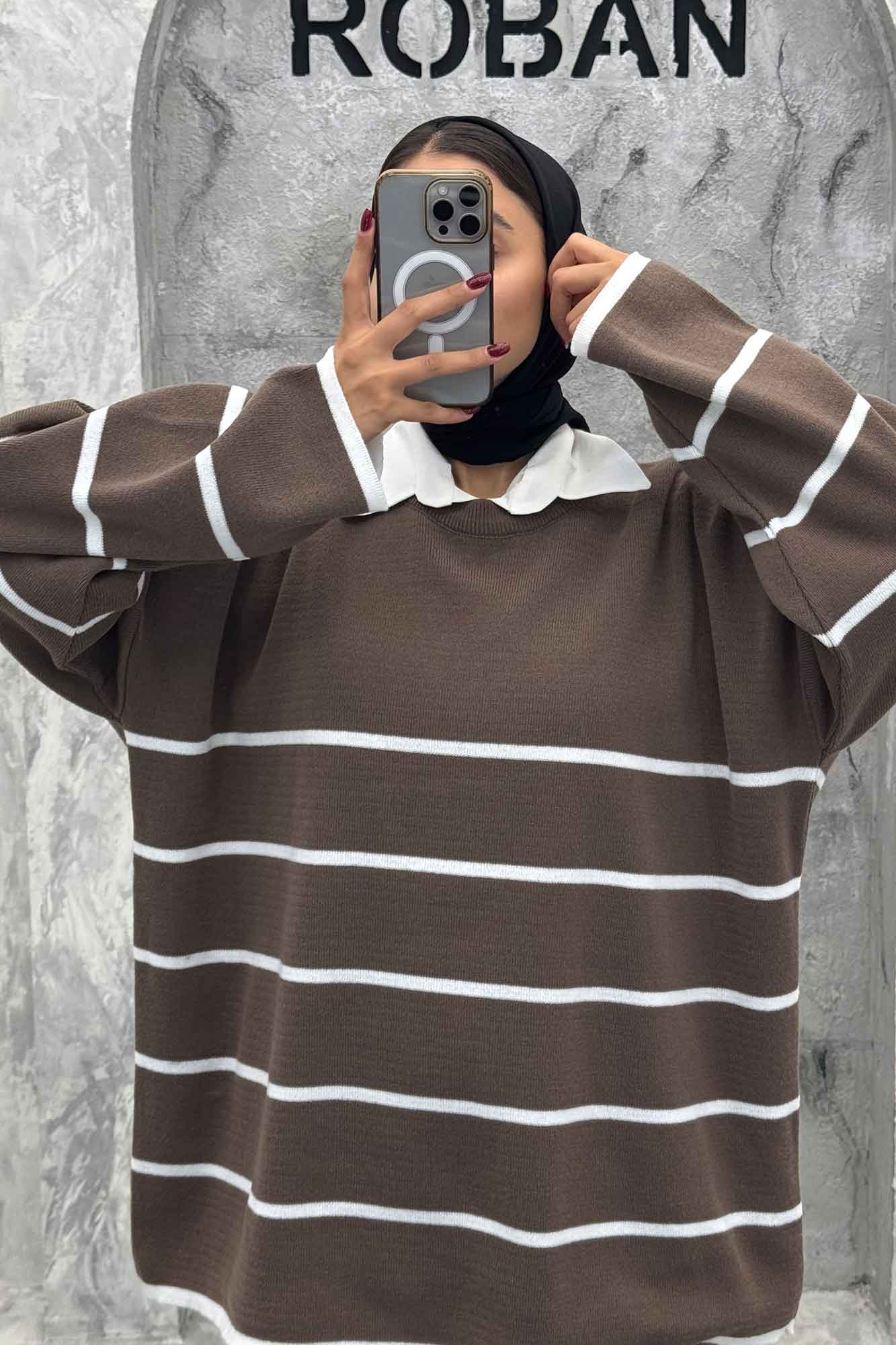 ست دورس و شلوار بافت P