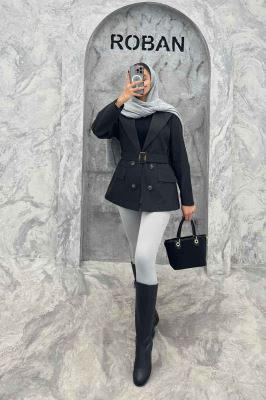 کت ملبورن پیلیسه آستردار چهار دکمه