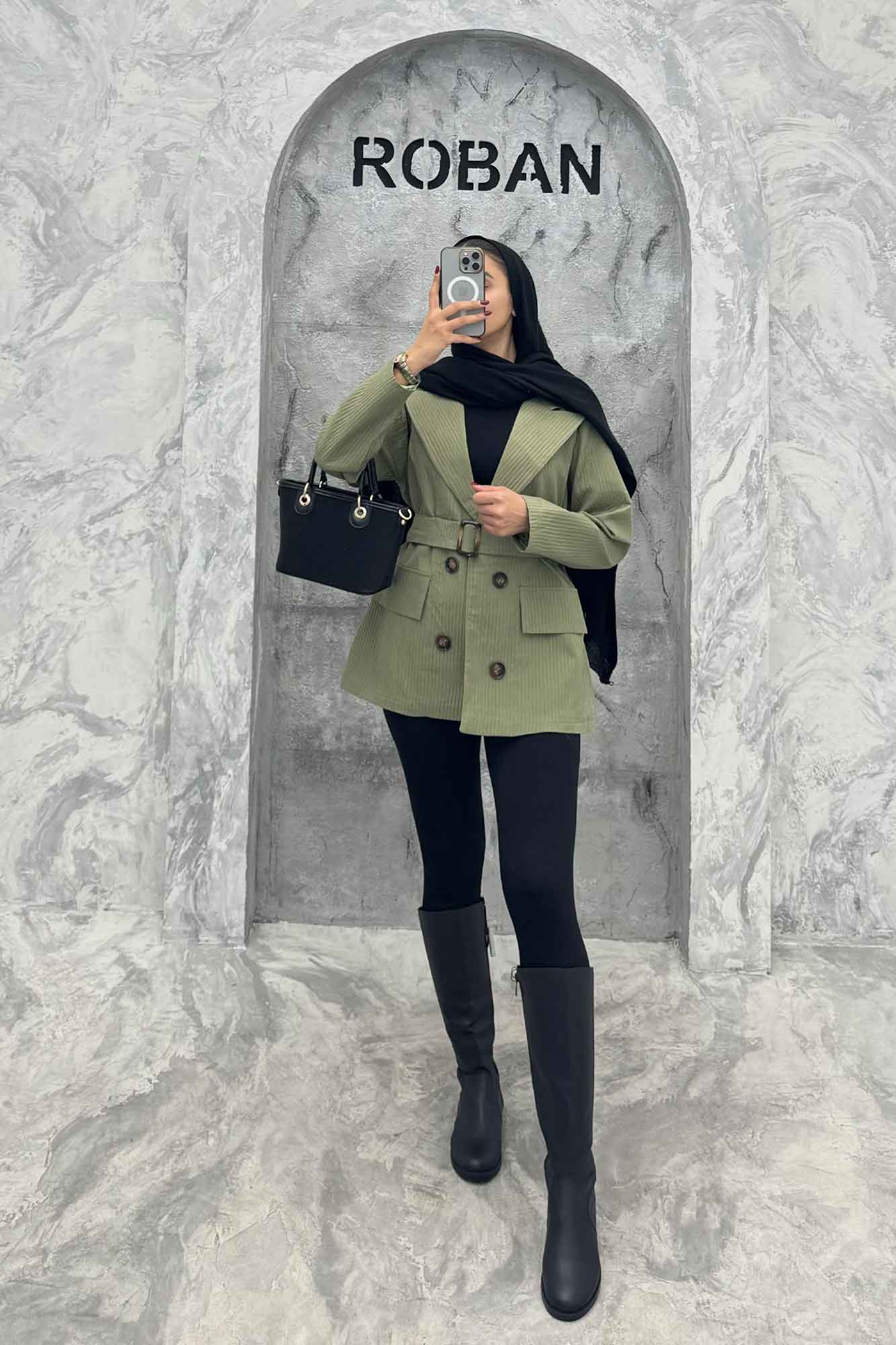 کت ملبورن پیلیسه آستردار چهار دکمه