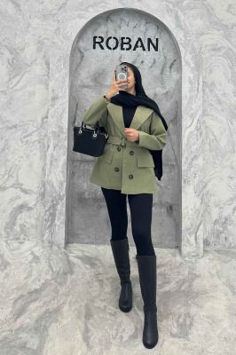 کت ملبورن پیلیسه آستردار چهار دکمه