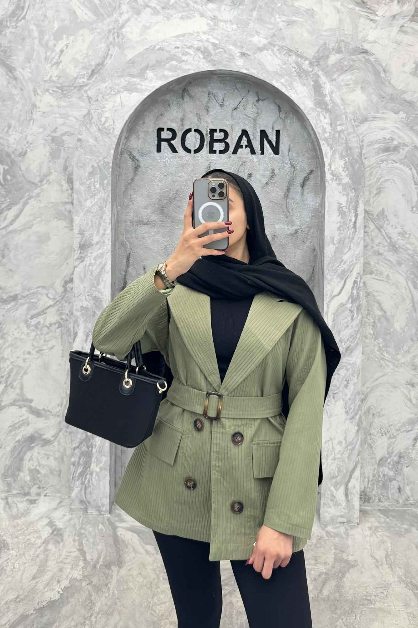 کت ملبورن پیلیسه آستردار چهار دکمه