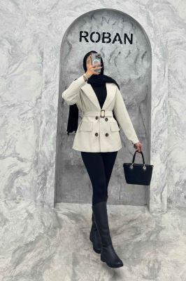 کت ملبورن پیلیسه آستردار چهار دکمه