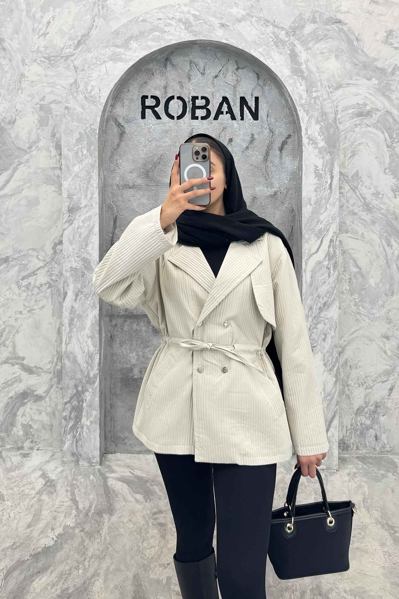 کت ملبورن پیلیسه کمرگت آستردار