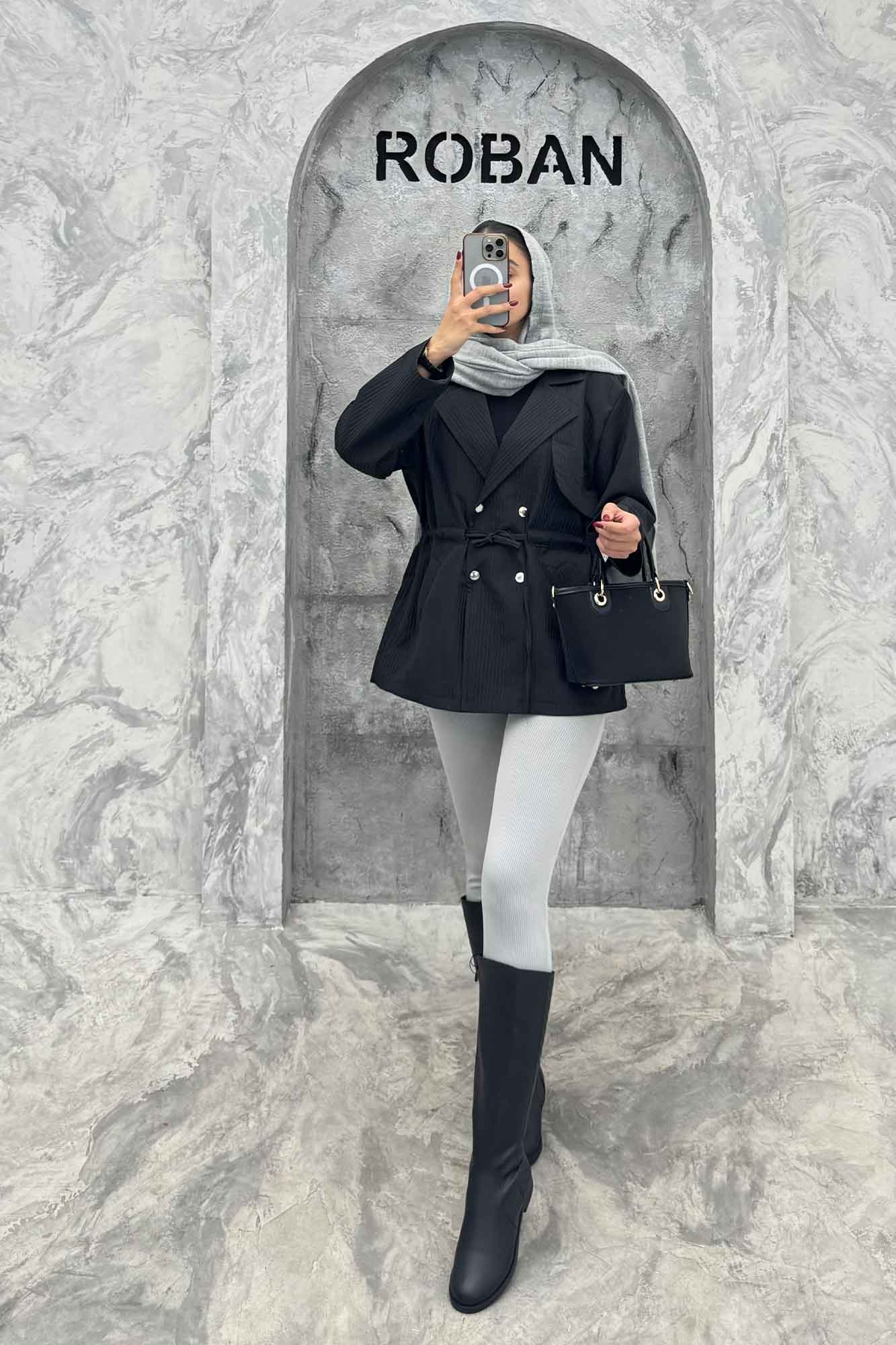 کت ملبورن پیلیسه کمرگت آستردار