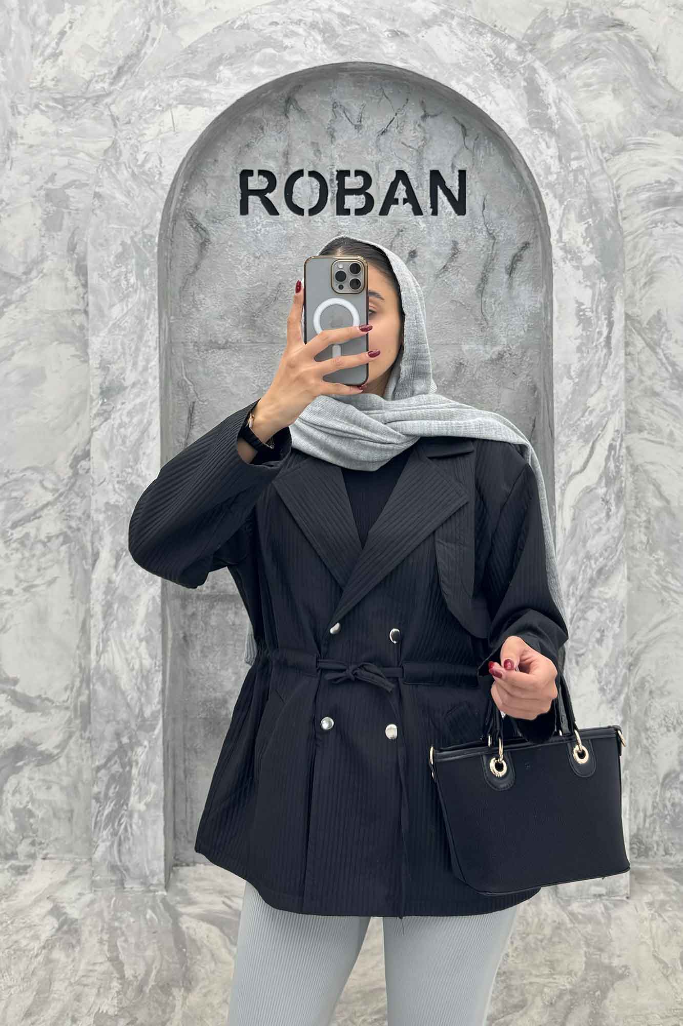 کت ملبورن پیلیسه کمرگت آستردار