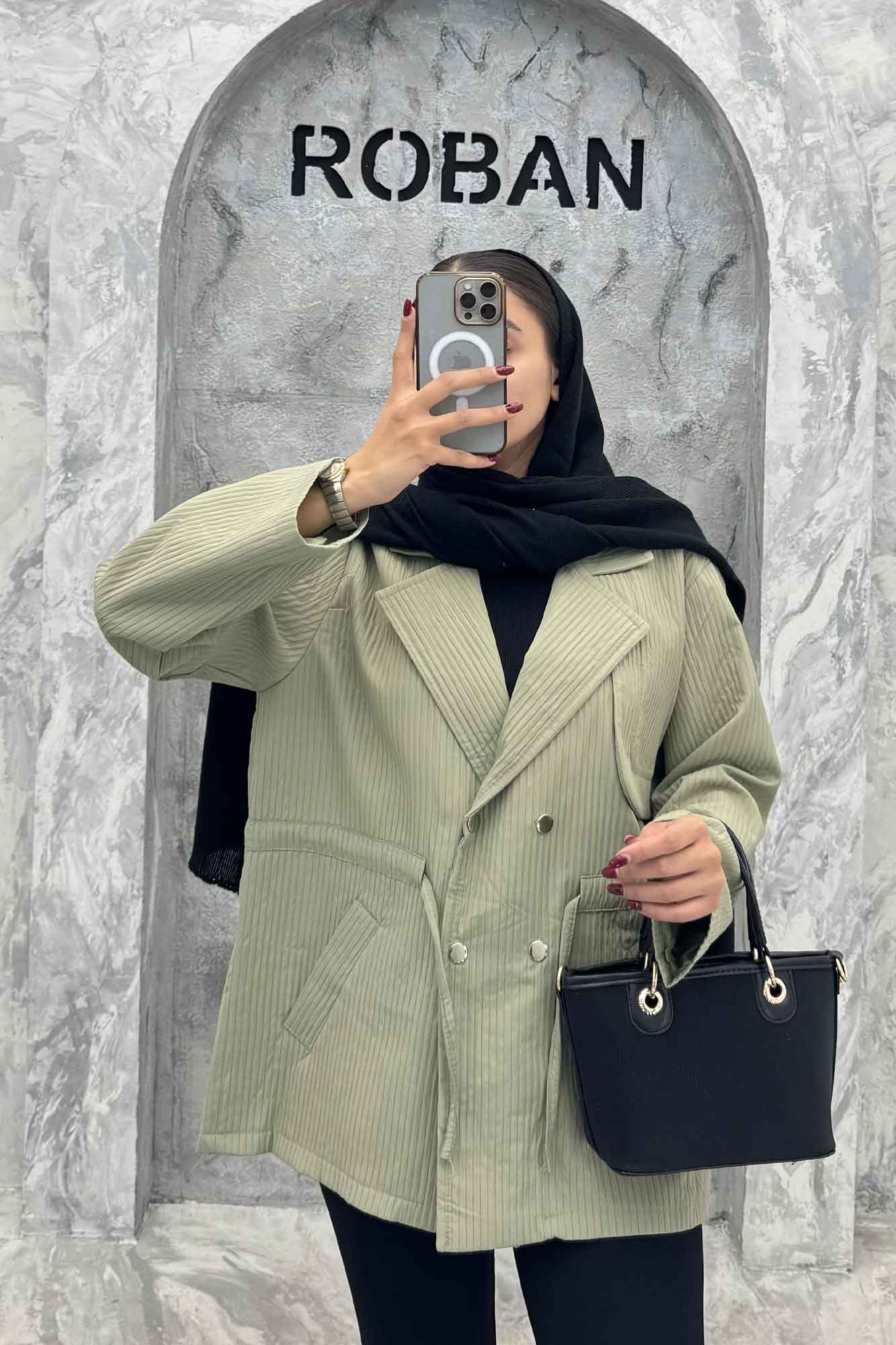 کت ملبورن پیلیسه کمرگت آستردار