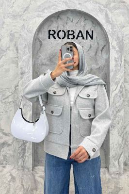 JACKET زنانه فوتر چهار جیب