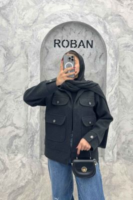 JACKET زنانه فوتر چهار جیب