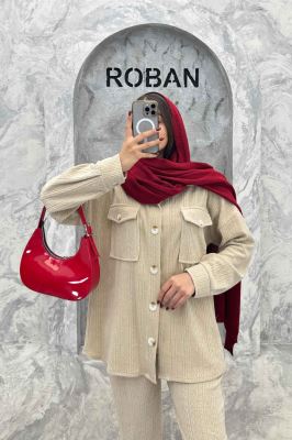 ست ژاکت و شلوار مراکشی BOUCLE