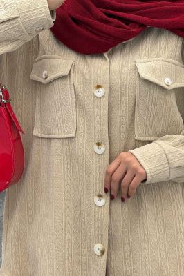 ست ژاکت و شلوار مراکشی BOUCLE