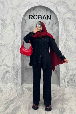 ست ژاکت و شلوار مراکشی BOUCLE