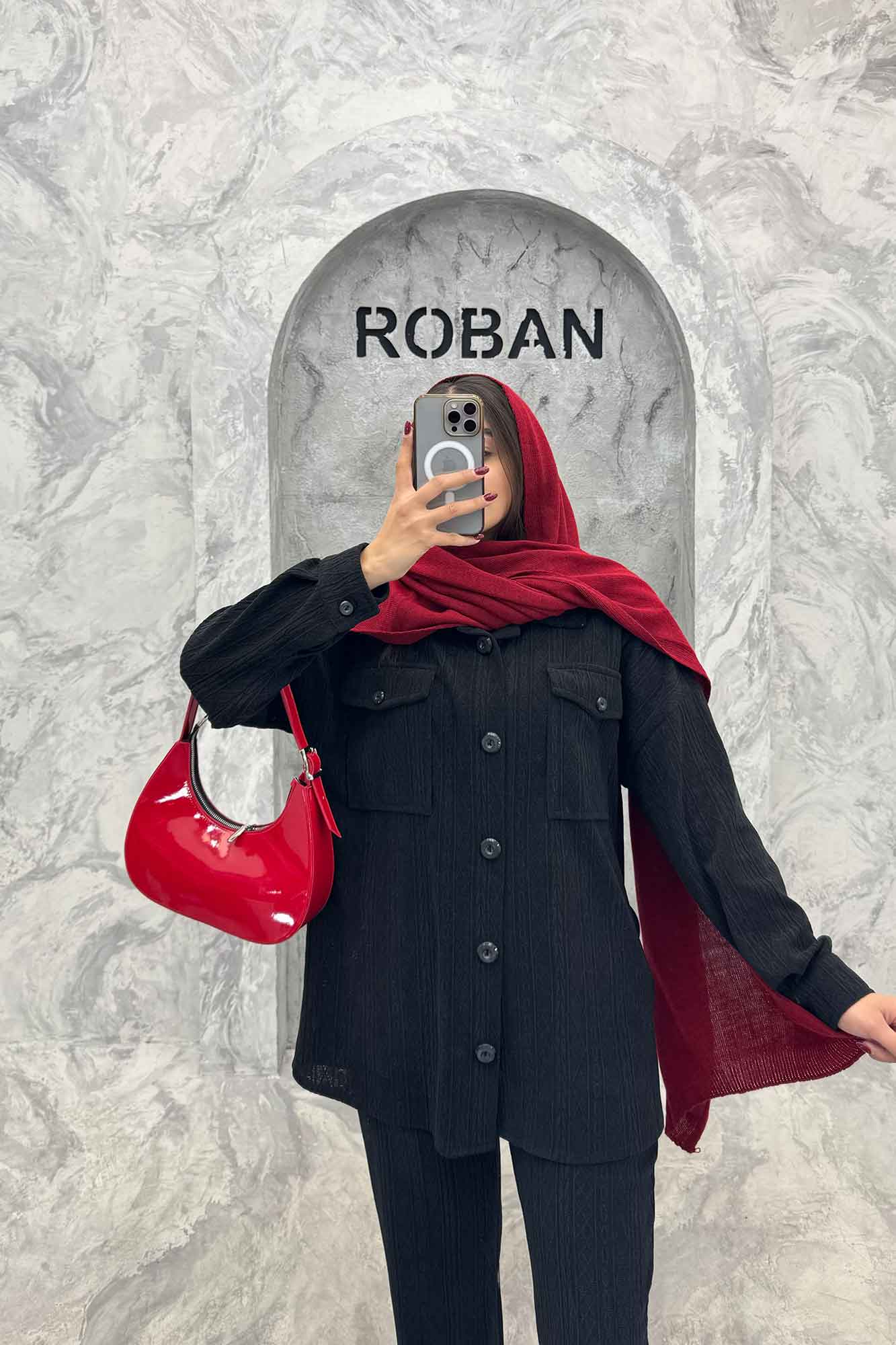 ست ژاکت و شلوار مراکشی BOUCLE