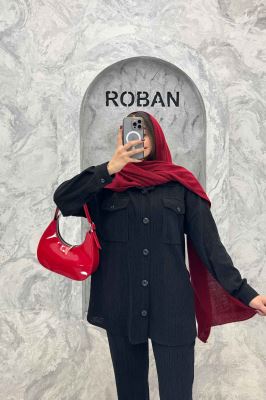 ست ژاکت و شلوار مراکشی BOUCLE