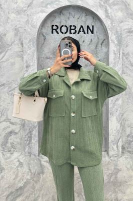 ست ژاکت و شلوار مراکشی BOUCLE