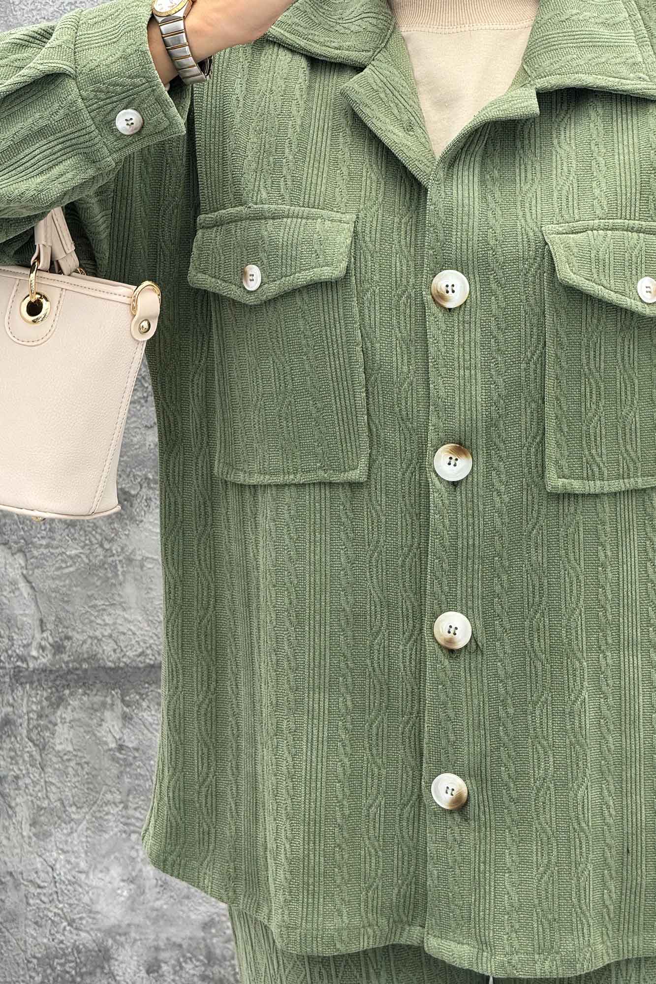 ست ژاکت و شلوار مراکشی BOUCLE