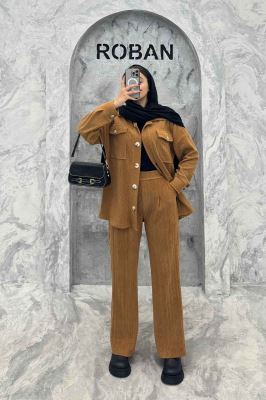 ست ژاکت و شلوار مراکشی BOUCLE