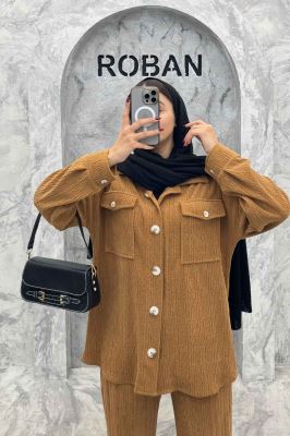 ست ژاکت و شلوار مراکشی BOUCLE