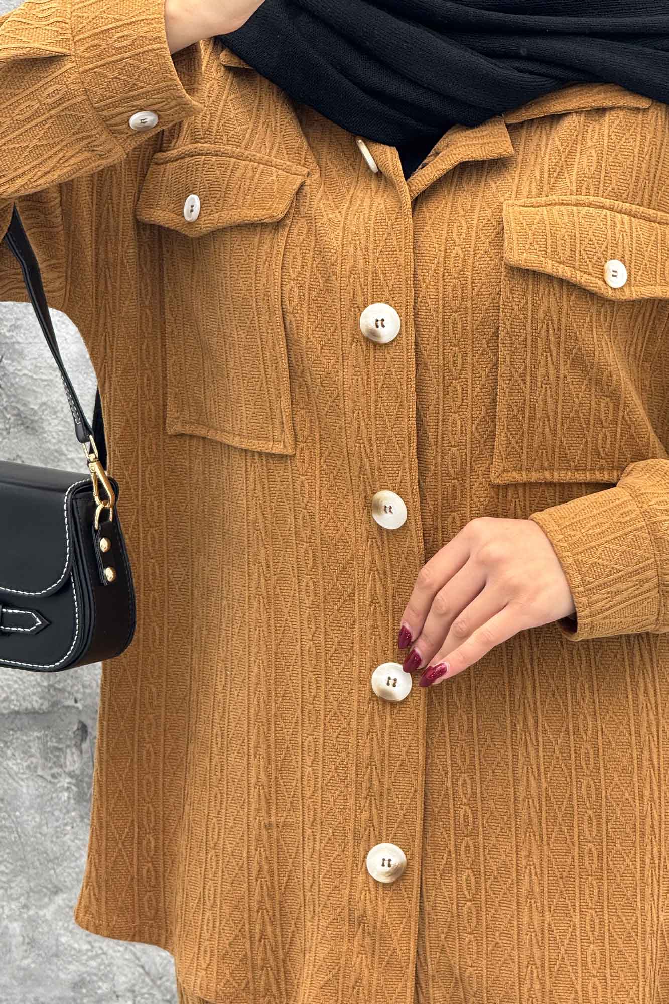 ست ژاکت و شلوار مراکشی BOUCLE