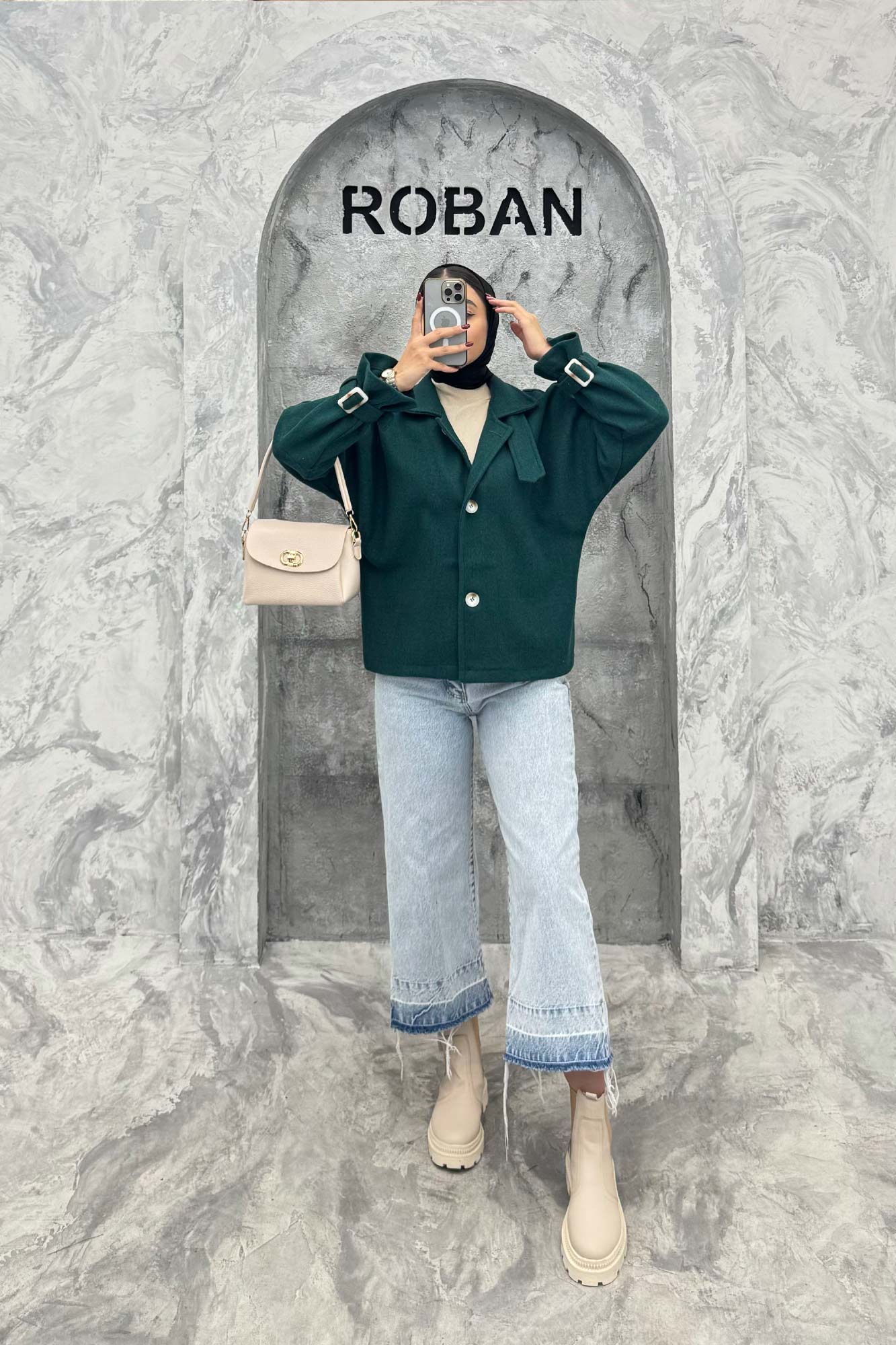 کت فوتر سه دکمه WITI