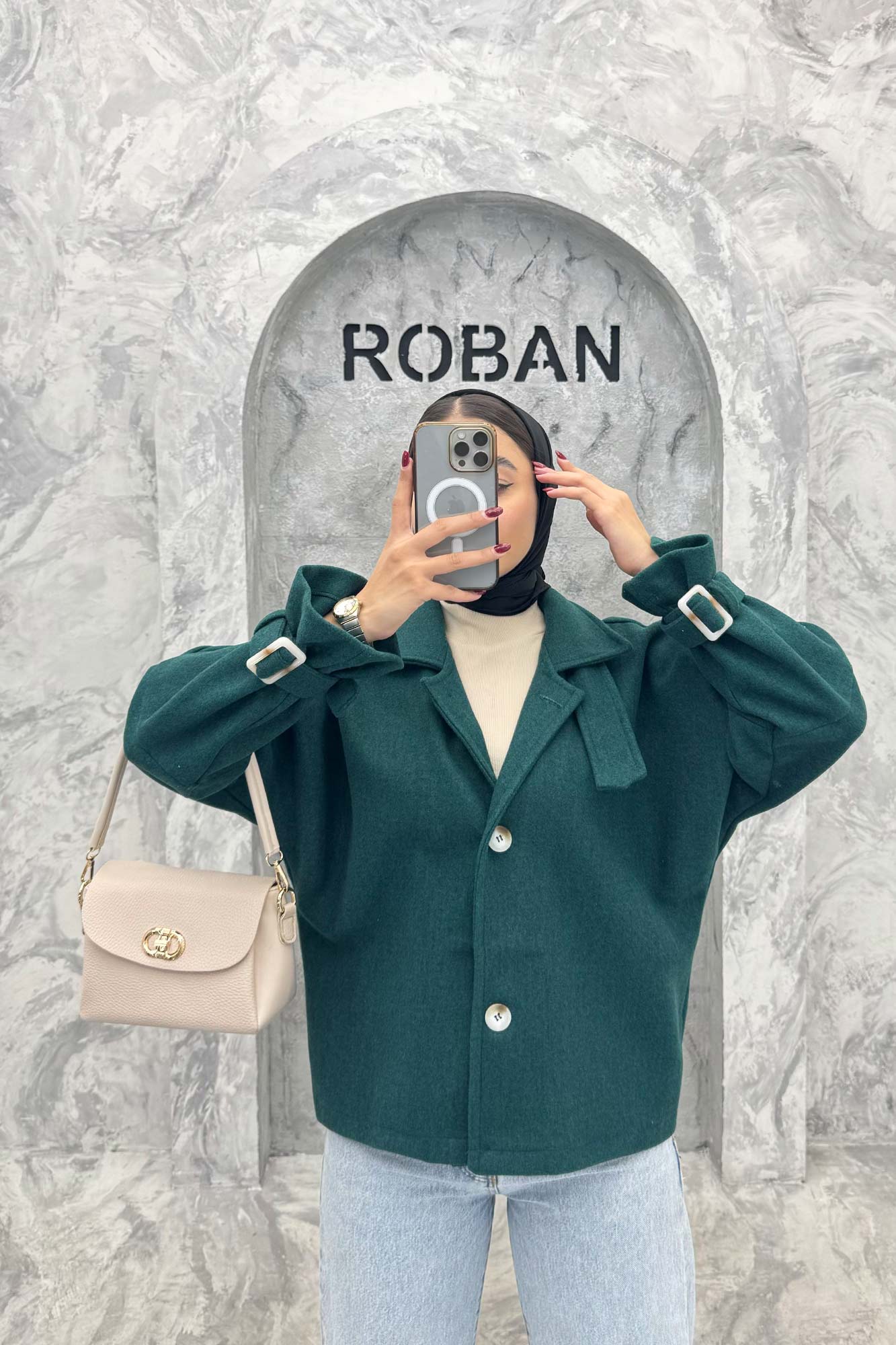 کت فوتر سه دکمه WITI