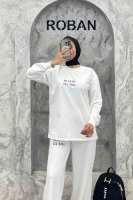 ست دورس و شلوار LOVE 222