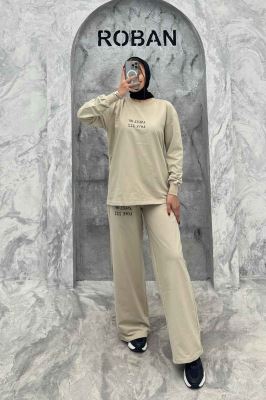 ست دورس و شلوار LOVE 222