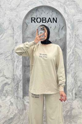 ست دورس و شلوار LOVE 222