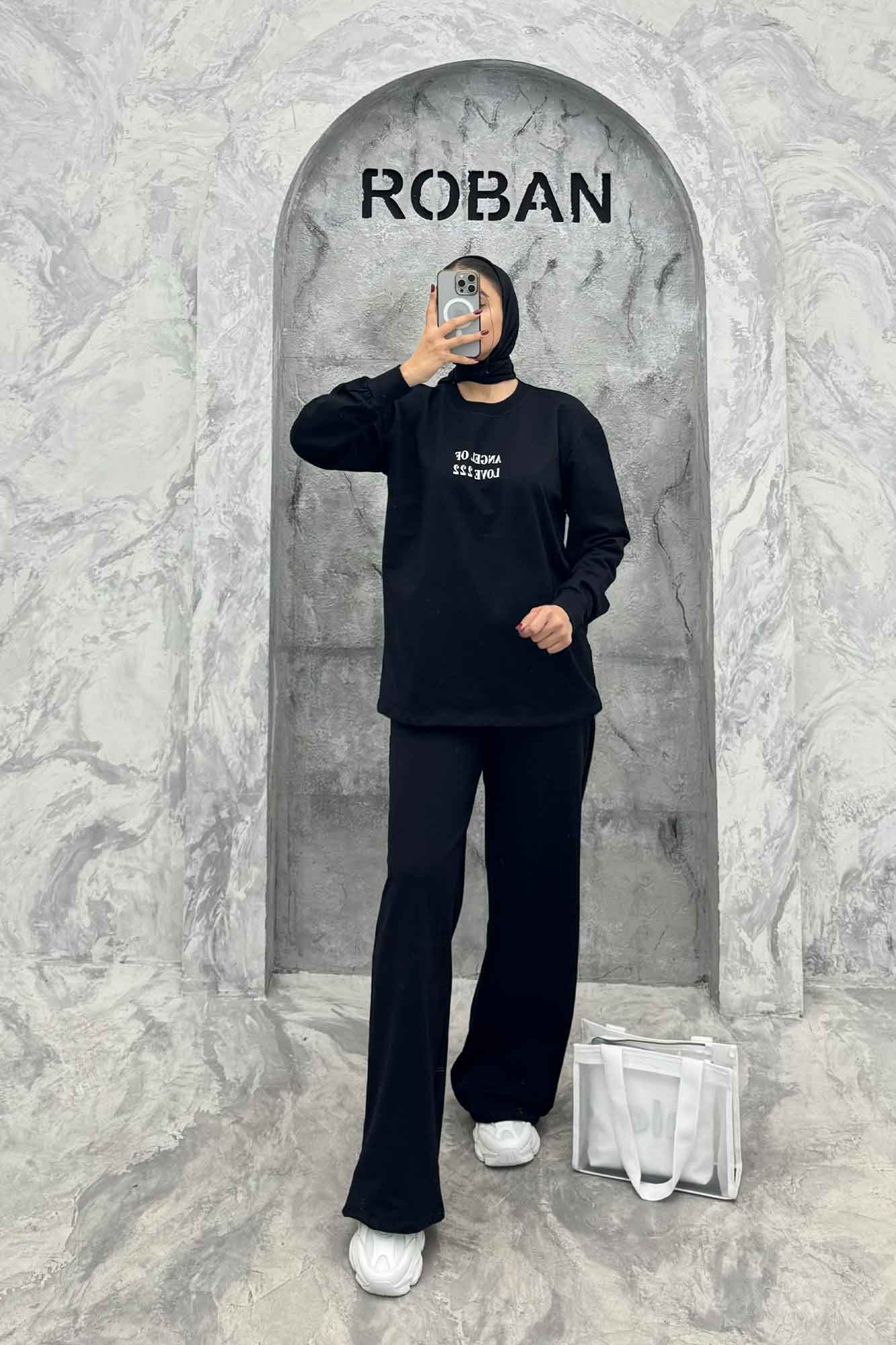 ست دورس و شلوار LOVE 222