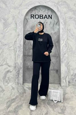 ست دورس و شلوار LOVE 222