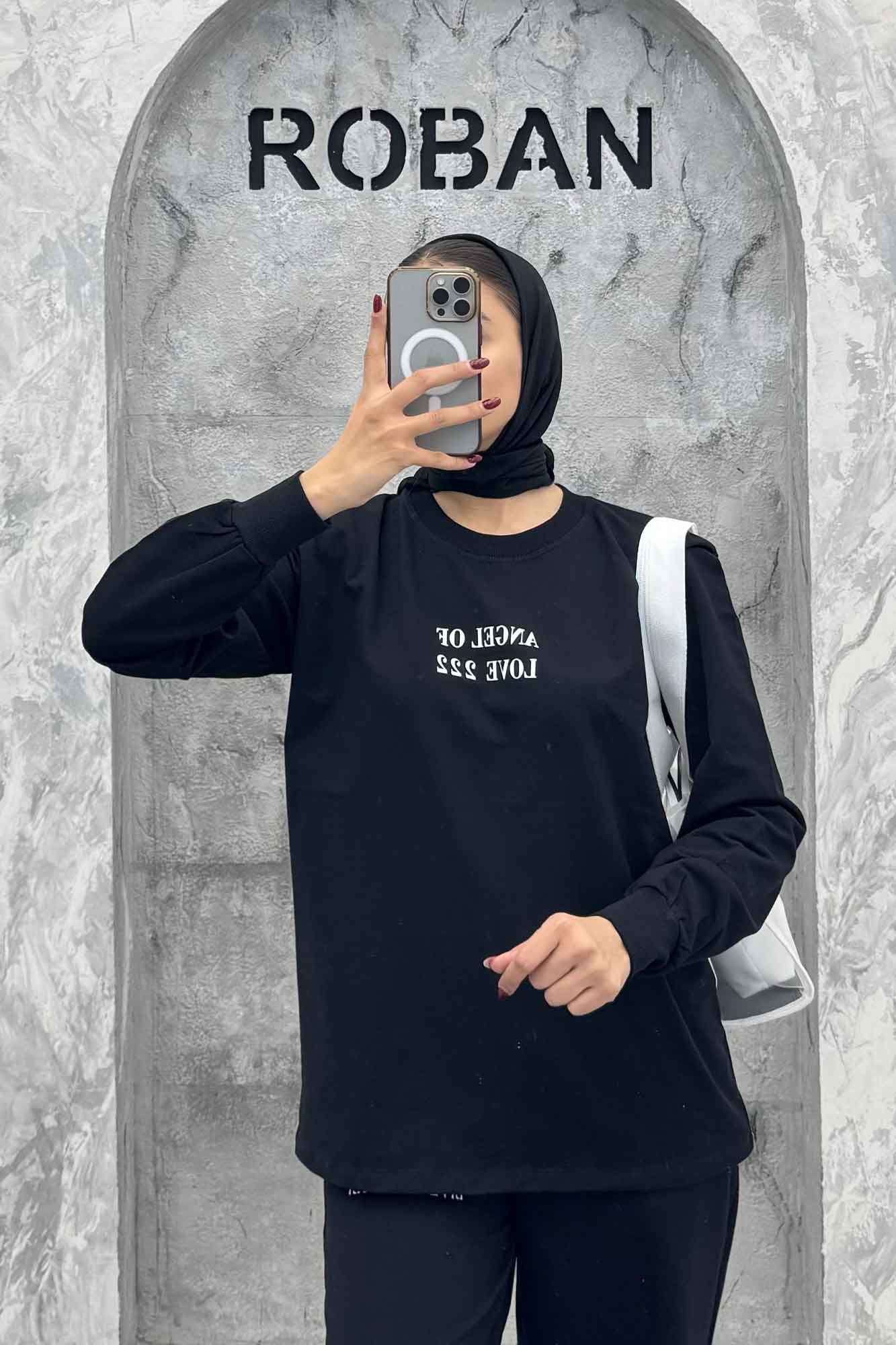 ست دورس و شلوار LOVE 222