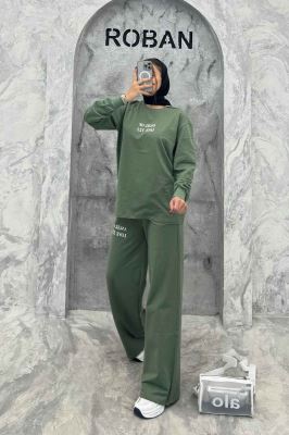 ست دورس و شلوار LOVE 222